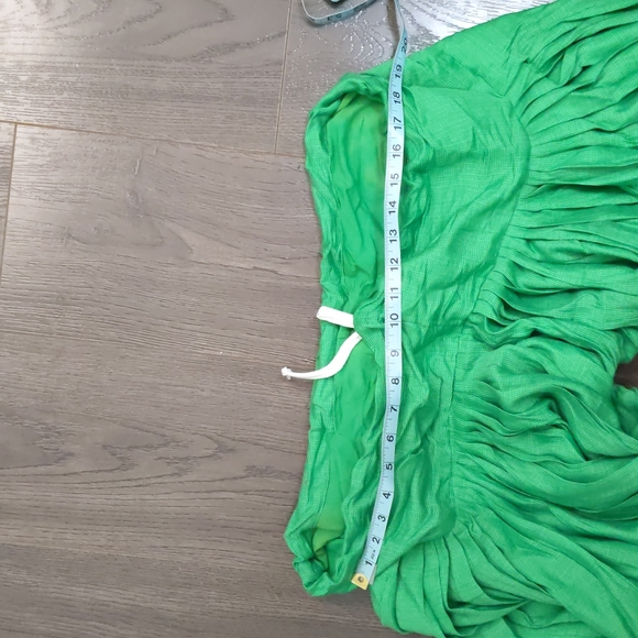 Blue, Green, Orange and Pink Punjabi Suit - Picture 9 of 9